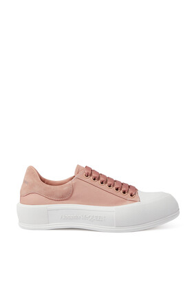Deck Lace-Up Sneakers